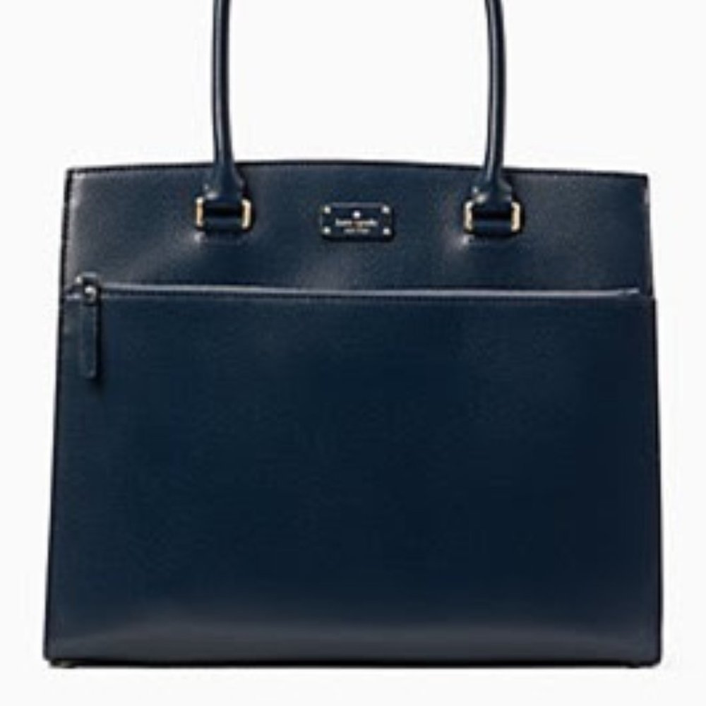 Kate Spade- Grove Street Maeve- in Petrol Blue